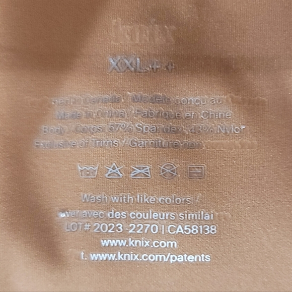 knix Revolution Adjustable Pullover Bra - XXL++ - Picture 4 of 7